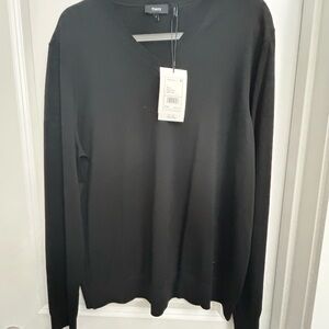 Theory Men's Black Sweater